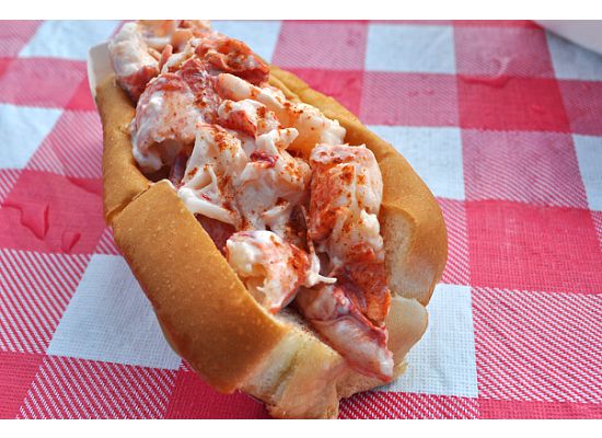 Maine Trenton Downeast Lobster Roll